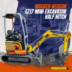 EZ17 Mini Excavator Half hitch - Wacker Neuson