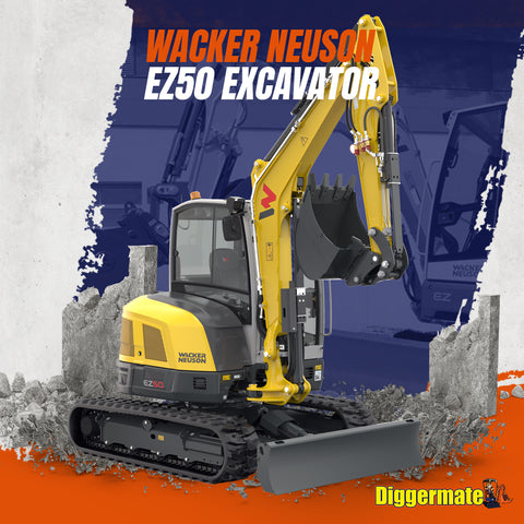 EZ50 Excavator - Wacker Neuson