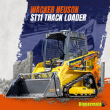 ST11 Skid Steer Loader  - Wacker Neuson