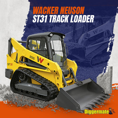 ST31 Skid Steer Loader - Wacker Neuson