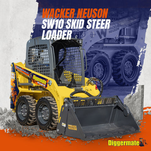 SW10 Skid Steer Loader - Wacker Neuson