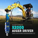 Auger Torque X2000 Auger Driver - Diggermate Franchising Pty Ltd