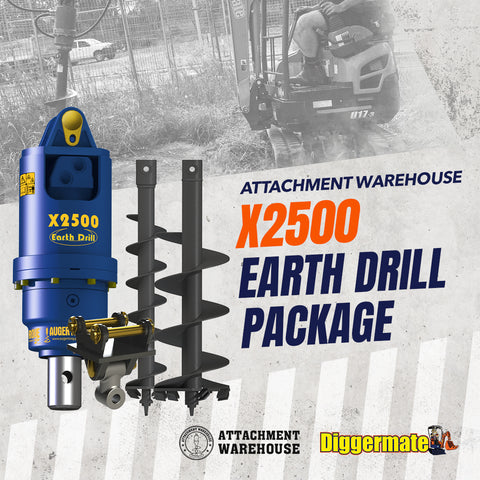 Auger Package 2.2 - 2.8 Ton